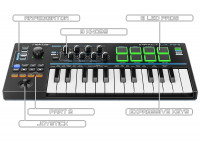 Nektar Impact LX Mini Nektar Impact LX Mini